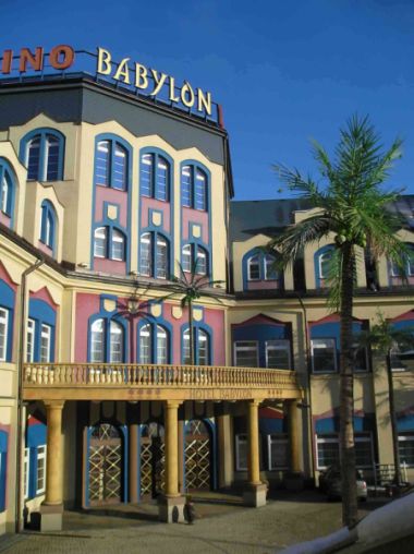 Z�bavn� centrum Babylon Liberec