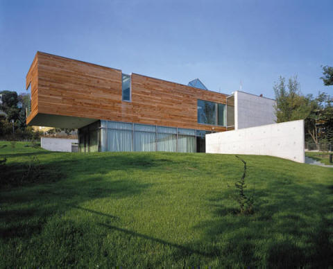 Rezidence velvyslance Budape��