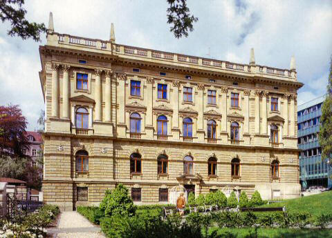 �esk� spo�itelna - pobo�ka Liberec, Felberova ul.