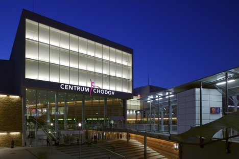 Obchodn� centrum Praha-Jih Chodov