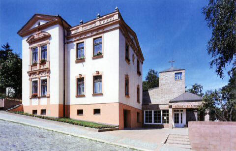 Kaple a sbor� d�m C�rkve bratrsk�, Liberec