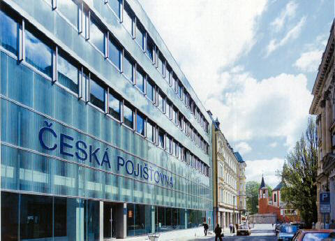 Rekonstrukce �esk� poji�tovny, Liberec