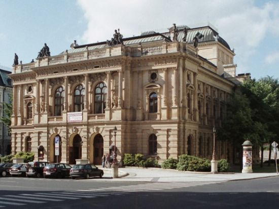 Rekonstrukce Divadla F.X.�aldy v Liberci - exteri�r