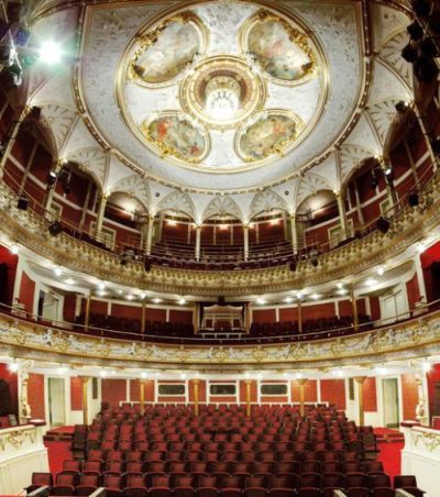 Rekonstrukce Divadla F.X.�aldy v Liberci - interi�r