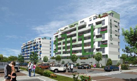 Bytov� domy Janovsk� ul.A-G EKOSPOL