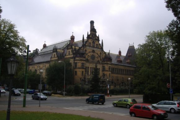 Rekonstrukce m�stk�ch l�zn� na galerii - exteri�r, Liberec