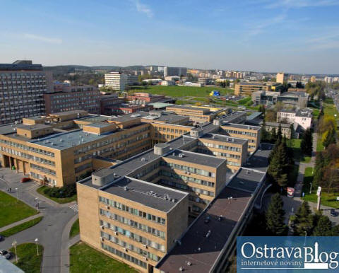 Pavilon p��e o matku a d�t�, Ostrava-Poruba