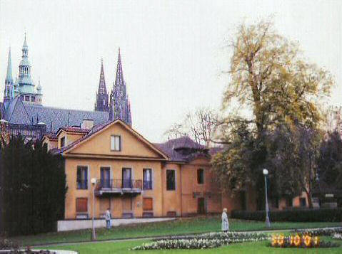 Rekonnstrukce prezidentsk� rezidence v Kr�lovsk� zahrad� Praha
