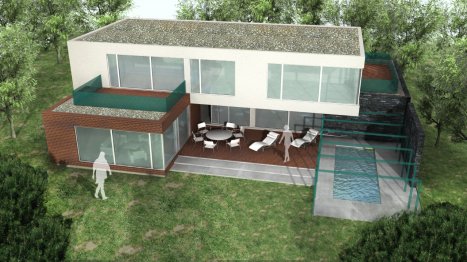 Rodinn� d�m Bentsa