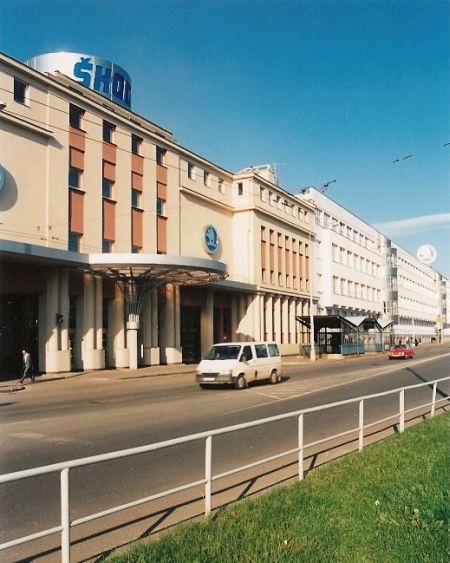 Variantn� studie demolic are�lu �koda Plze�