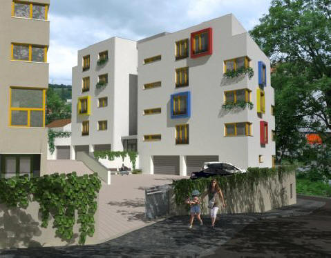 Bytov� d�m, Svatov�tsk� ul., Mlad� Boleslav