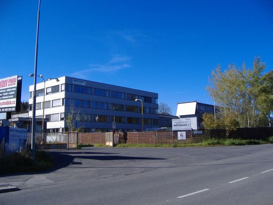 Sylea Tchequia - rekonstrukce z�vodu v are�lu LIAZ Jablonec n.N.-R�novice