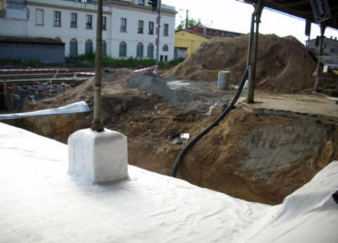 Rekonstrukce tunelu/podchodu v �elezni�n� stanici Liberec