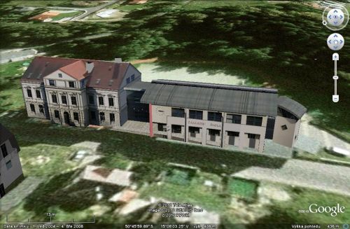 Rekonstrukce a p��stavba Z�kladn� �koly Liberec-Harcov